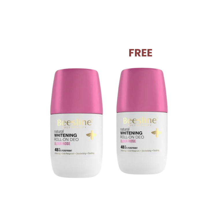 Natural Whitening Roll-On Deo Elder Rose
