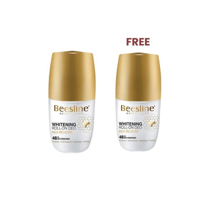 Natural Whitening Roll-On Deo Hair Delaying