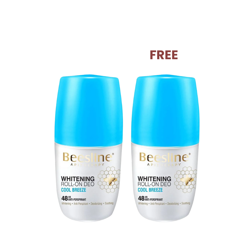 Natural Whitening Roll On Deo Cool Breeze