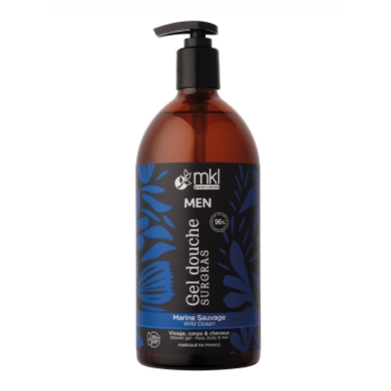 Extra Rich Shower Gel Wild Ocean 1L