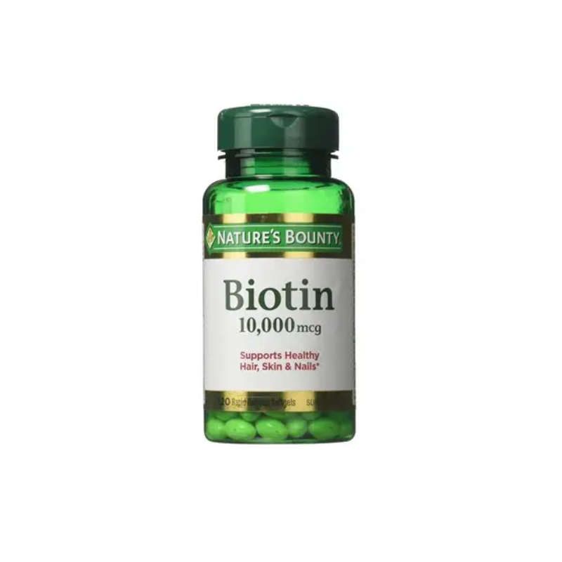 Nature’s Bounty Biotin 10,000 mcg