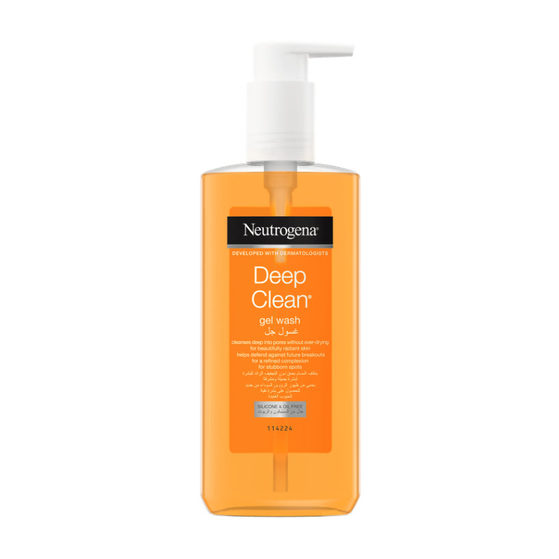 Deep Clean Facial Cleanser 200 Ml
