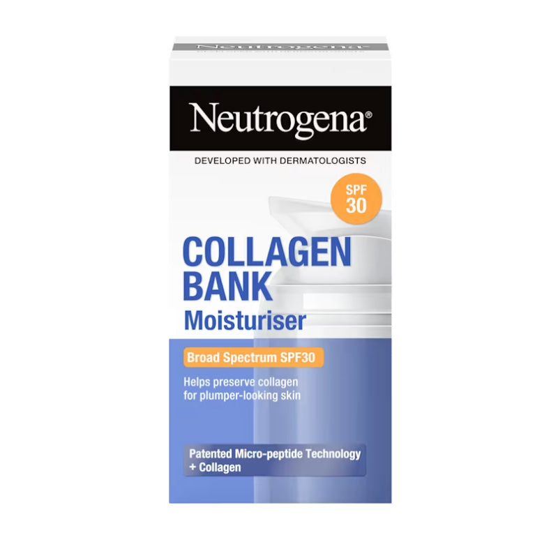 Collagen Bank SPF30 Moisturiser 50ml