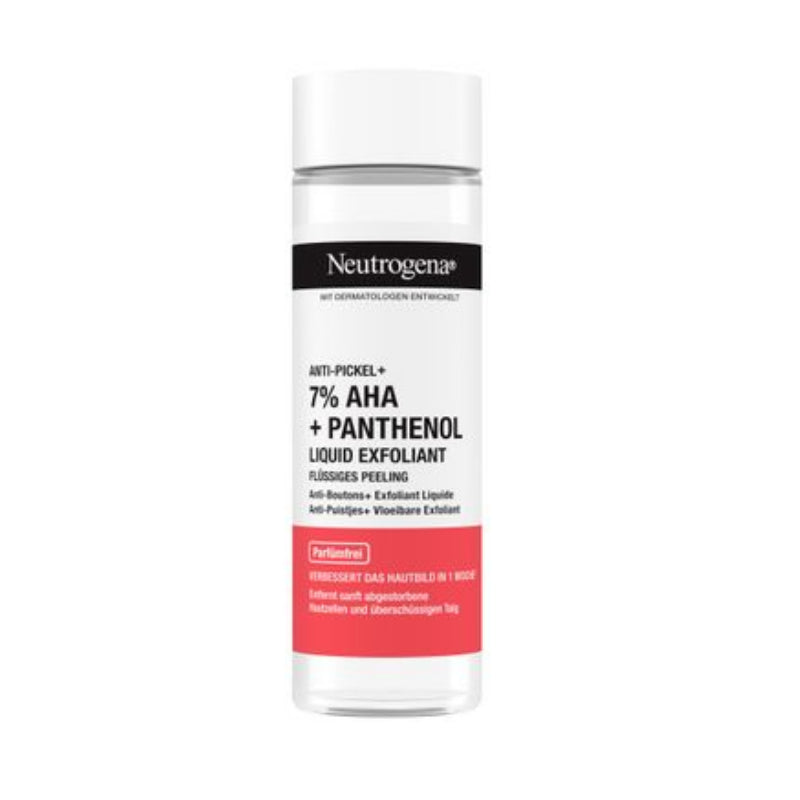Anti-Pimple + Liquid Exfoliant 7% AHA + Panthenol
