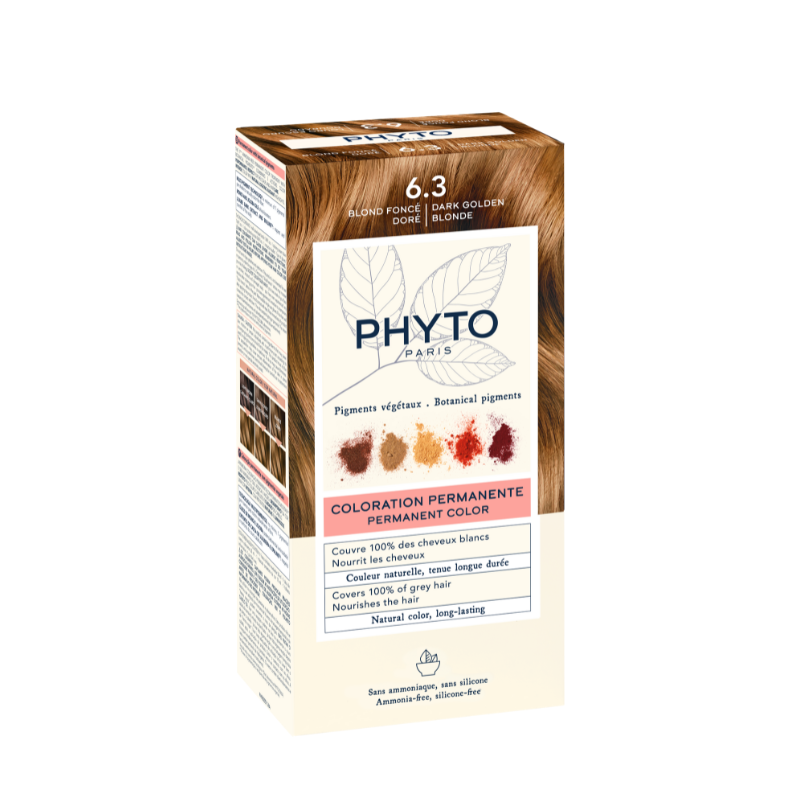 New Phytocolor 6.3 Dark Golden Brown