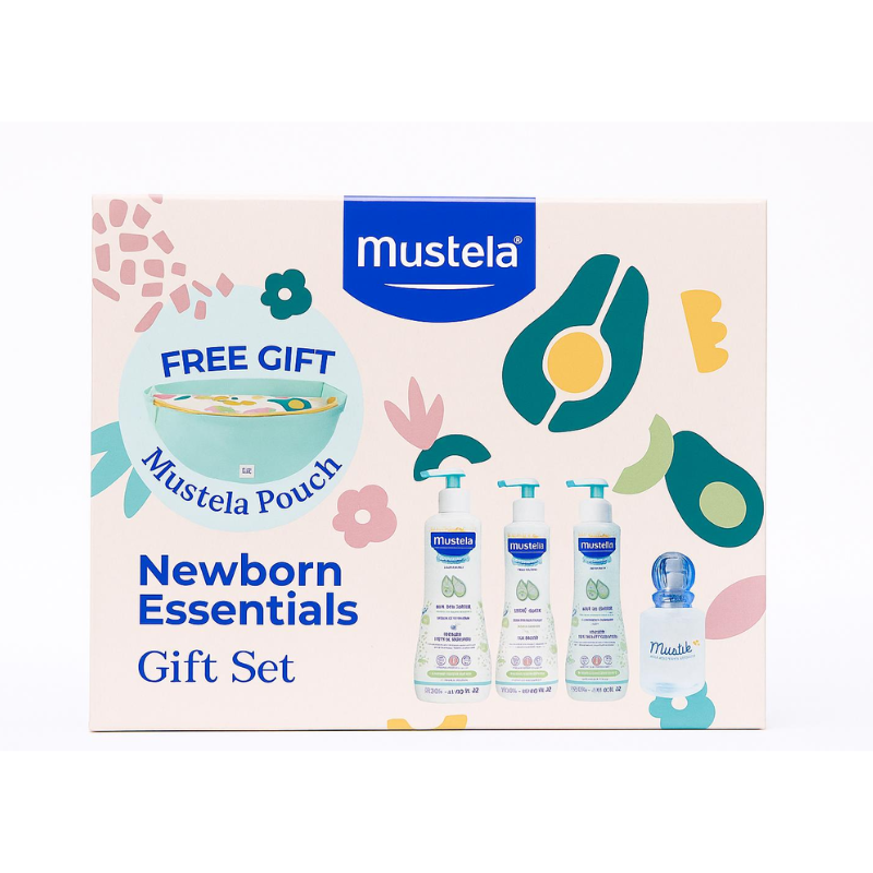Newborn Essentials Gift Set Pastel