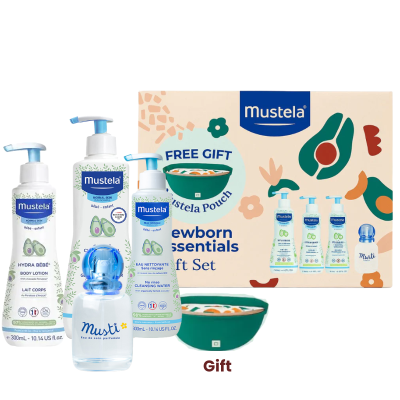 Newborn Essentials Gift Set Terracotta