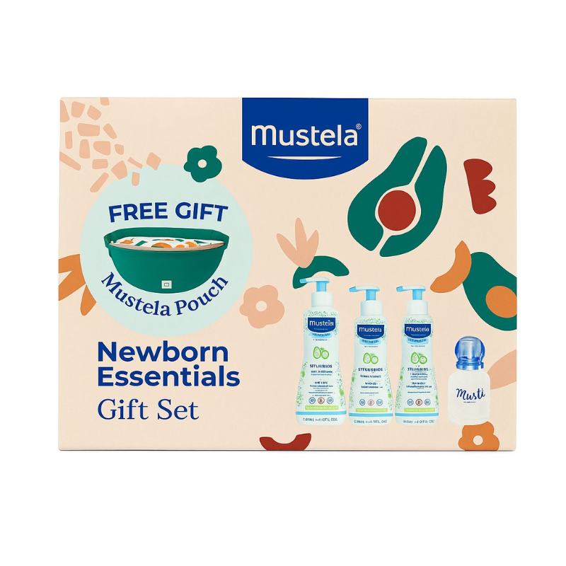Newborn Essentials Gift Set