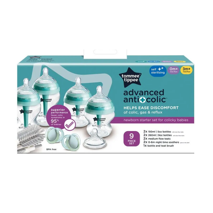 Newborn Starter Set For Colicky Babies