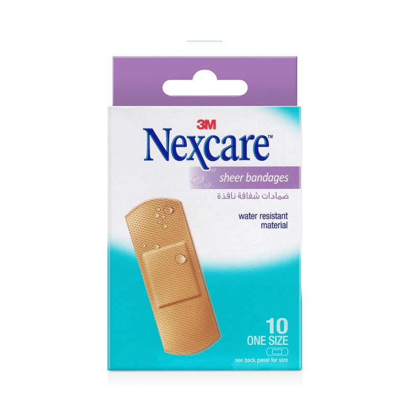 Plastic Sheer Bandages 10/Pack