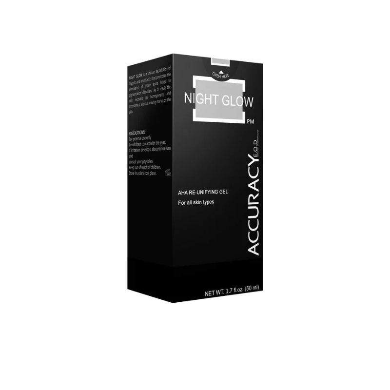 Night Glow PM AHA Re-Unifying Gel 50 ml