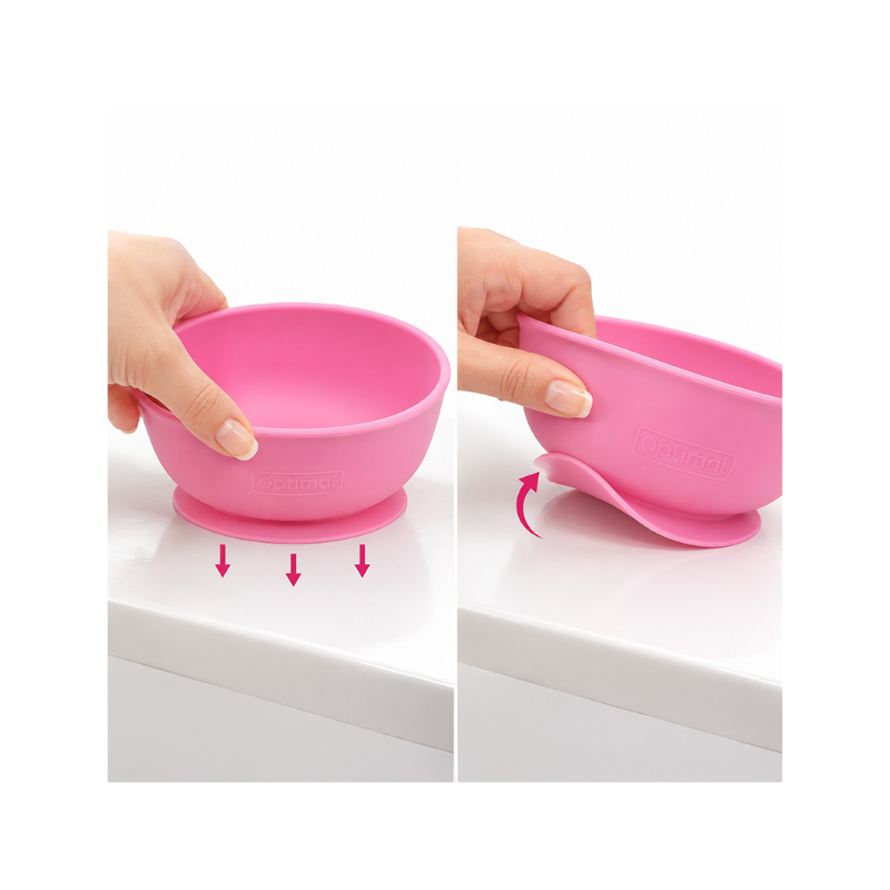 Non-Slip Silicone Baby Feeding Set 4m+