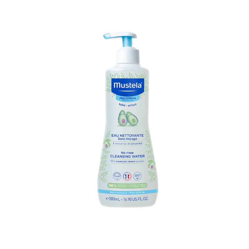 No rinse cleansing water 500ml