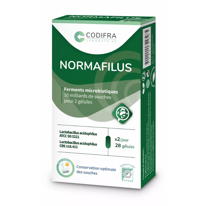 Normafilus 28 Gelules