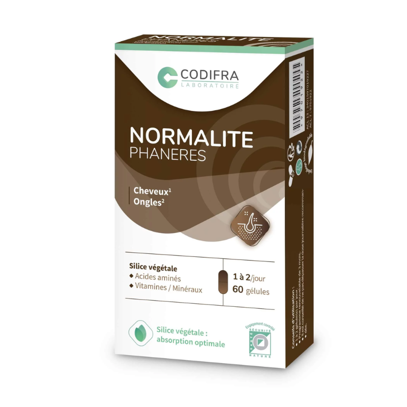 Normalite Phaneres 60gelules
