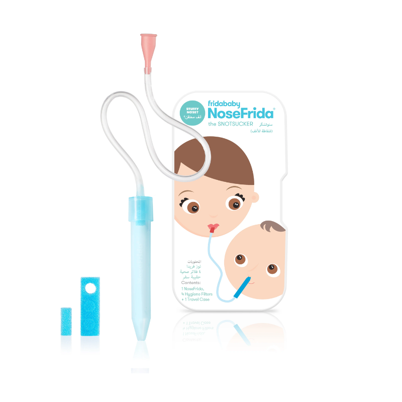 NoseFrida the Snotsucker - Nasal Aspirator in Travel Case by Frida Baby