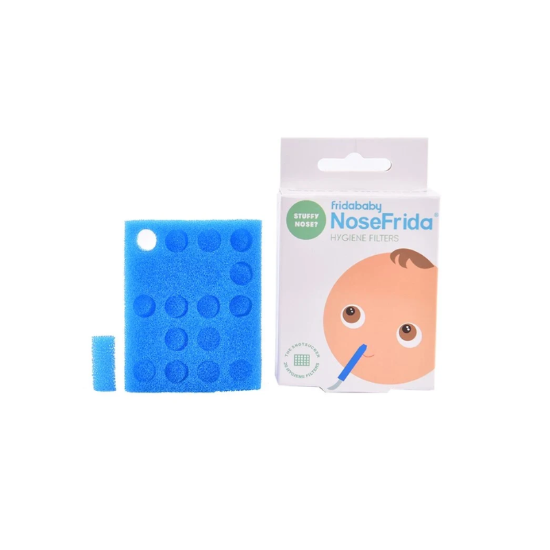 Nasal Aspirator 20 Hygiene Filters for NoseFrida The Snotsucker by Frida Baby