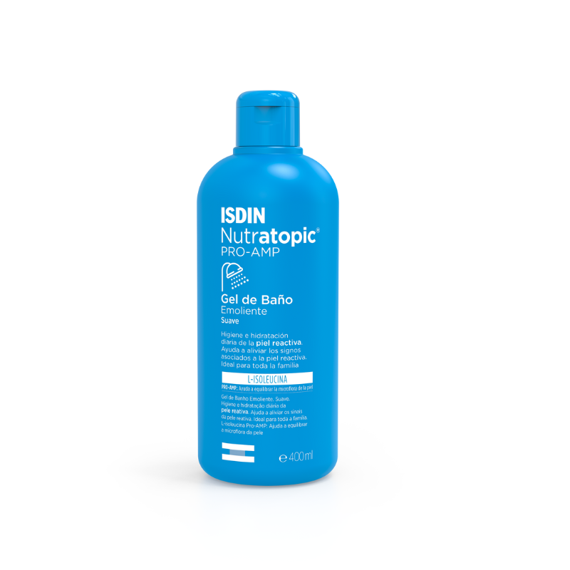 Nutratopic Pro-Amp Emollient Bath Gel 400ml