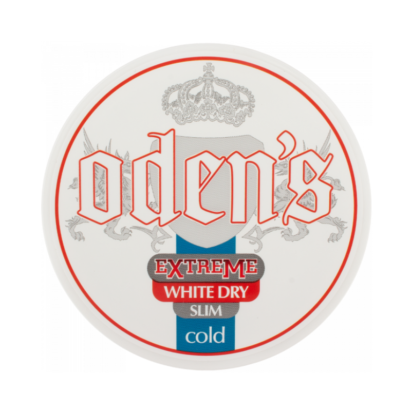 Oden's Extreme White Dry Slim Cold