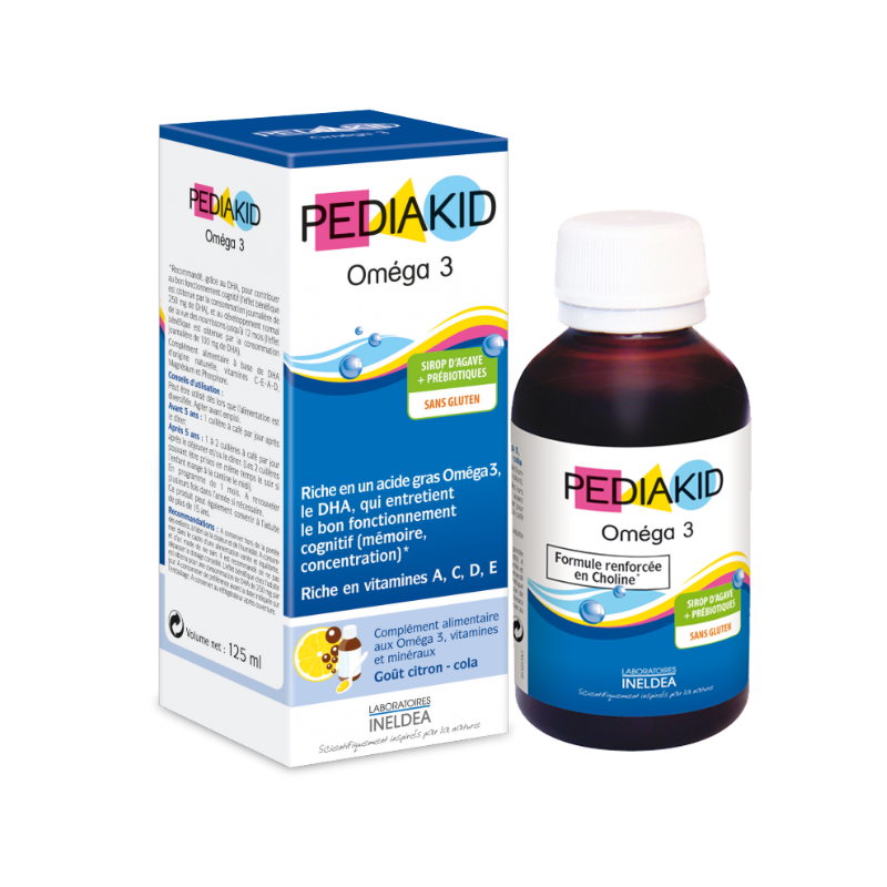 Omega 3 Syrup