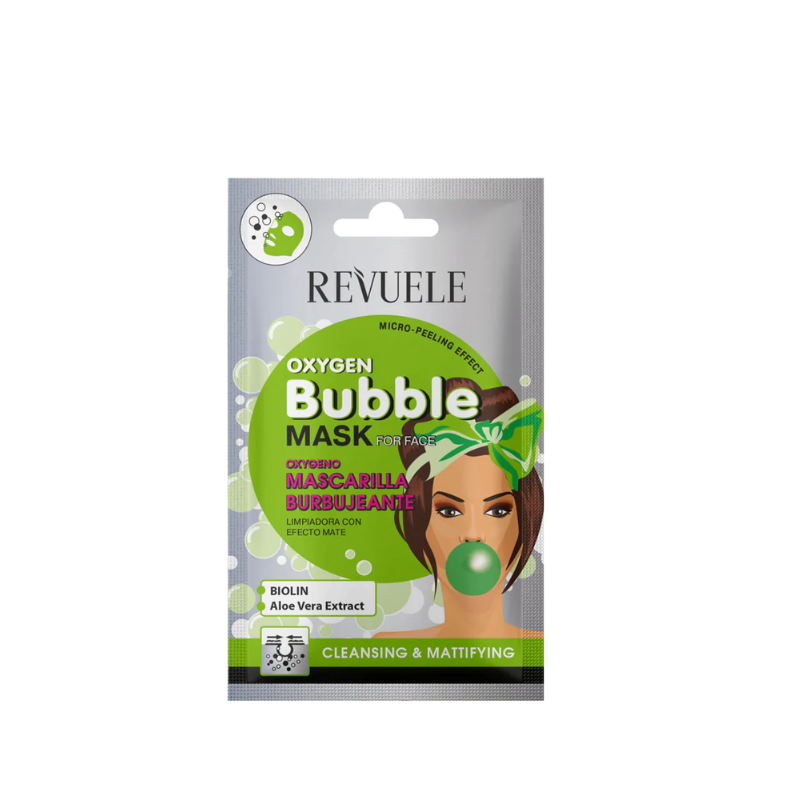 Oxygen Bubble Mask Cleansing