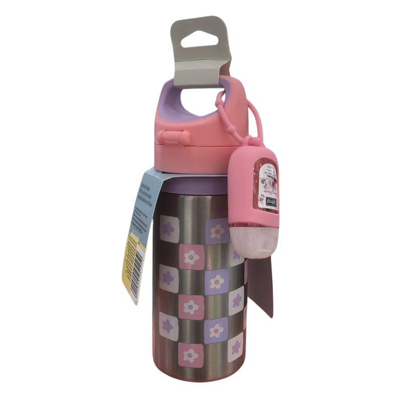 On The Go Flask 355ml + 1 mini sanitizer for free