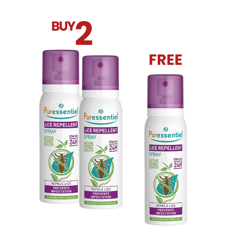 Lice Repellent Spray 75ml – Buy 2 Get 1 FREE