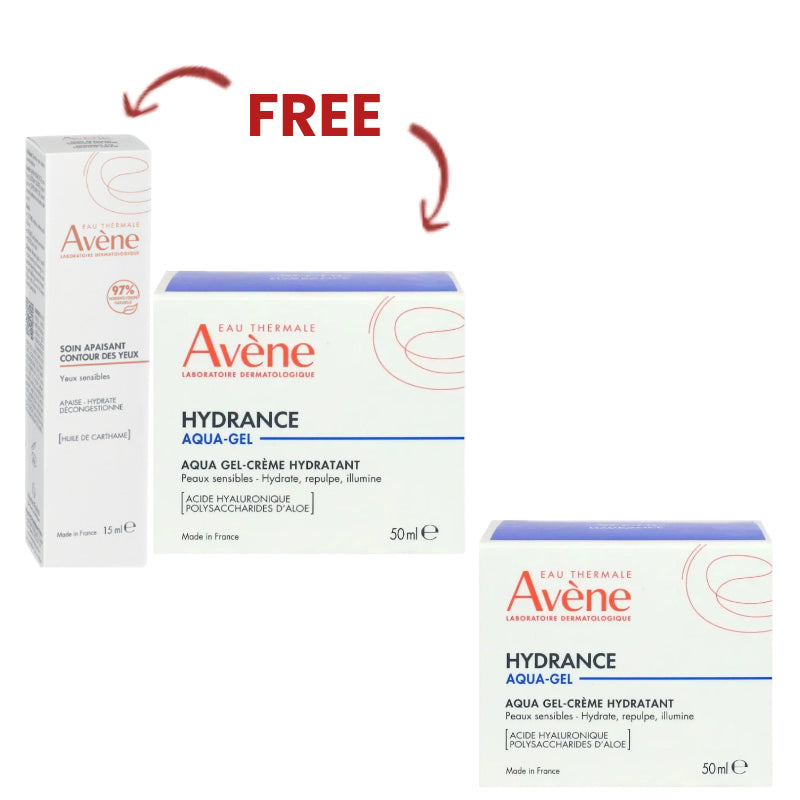 Buy 1 Get 1 Hydrance Aqua Gel + Free Eye Cream