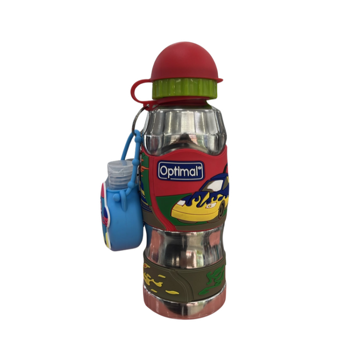 Optimal water bottle 450ml + 1 free hand sanitizer