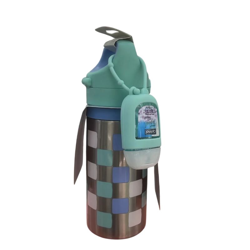 On The Go Flask 355ml + 1 mini sanitizer for free
