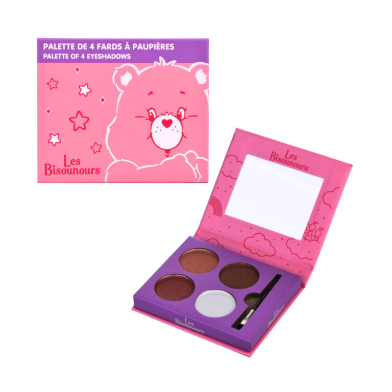 Les Bisounours Palette of 4 Eyeshadows
