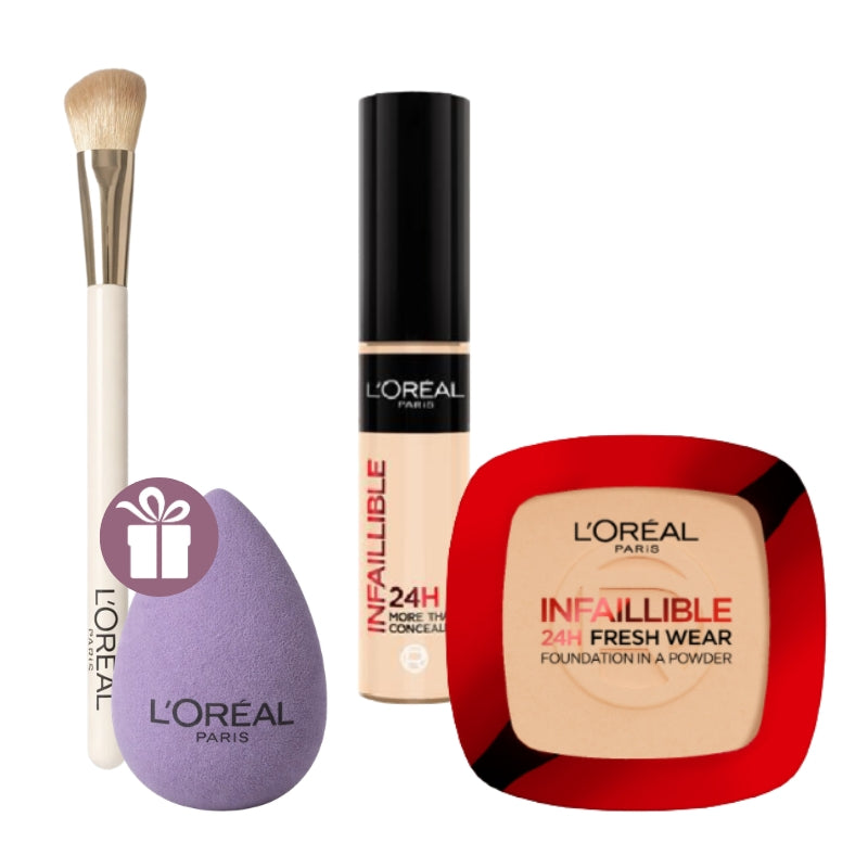 Perfect Finish Duo – Powder & Concealer