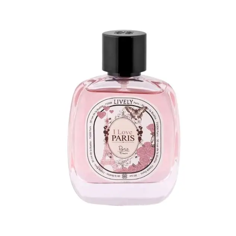 Perfume Born In France I Love Paris 100ml