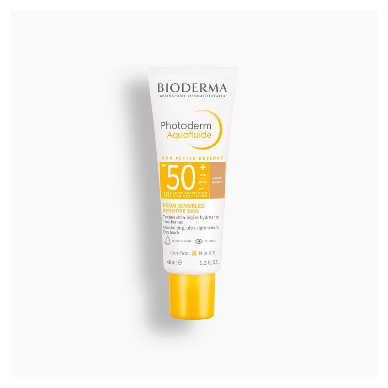 Photoderm aquafluid teintee doree spf50+ 40ml