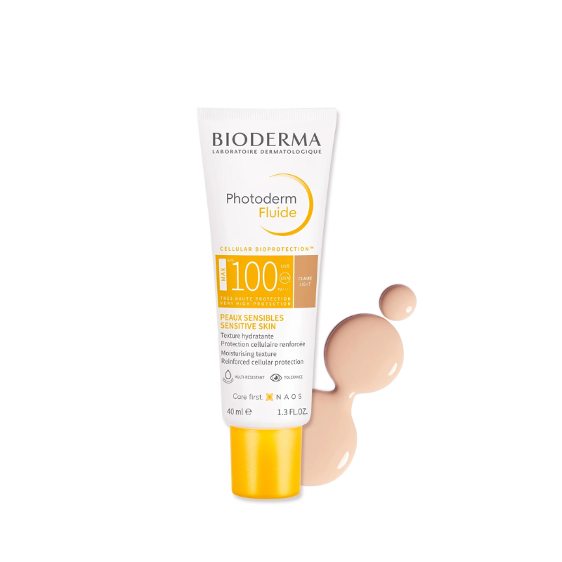 Photoderm max fluide spf100 claire 40ml