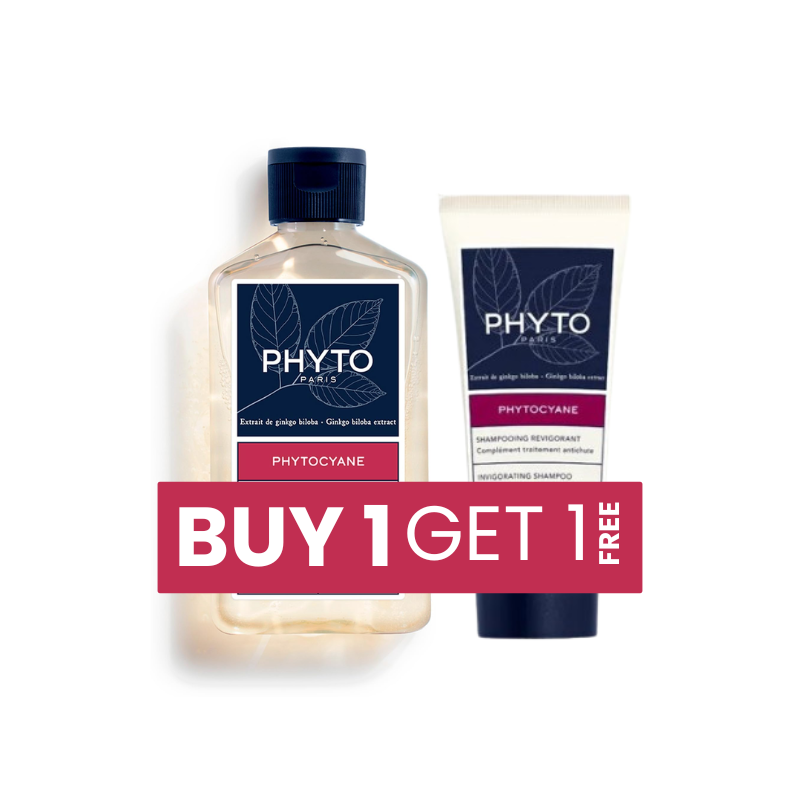 Phytocyane Revigorating Shampoo 250ml + 150ml FREE