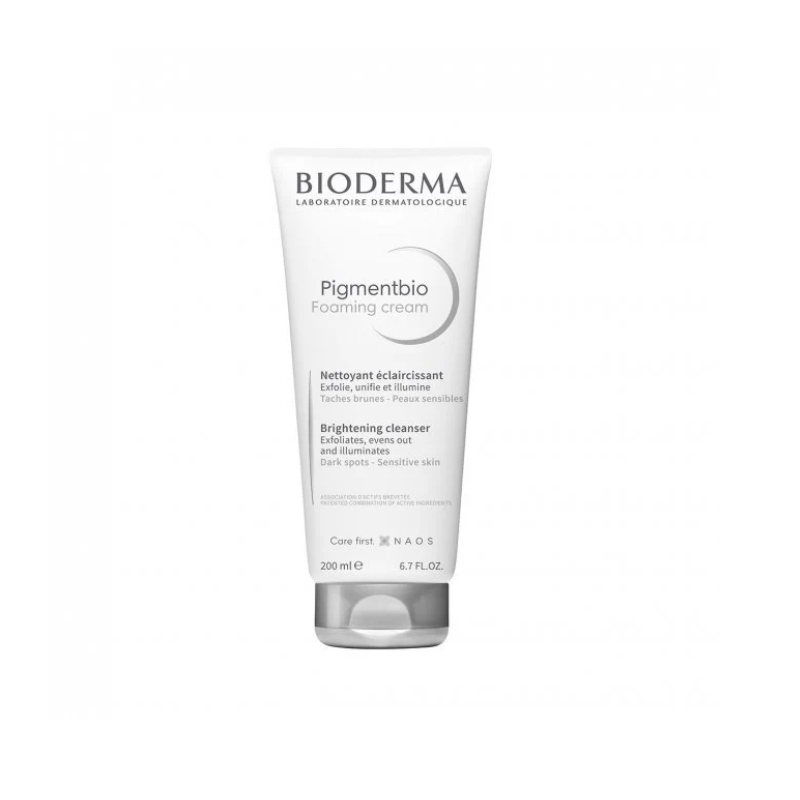 Pigmentbio foaming cream 200ml
