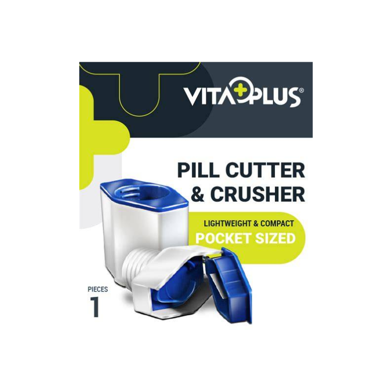 Pill Cutter & Crusher