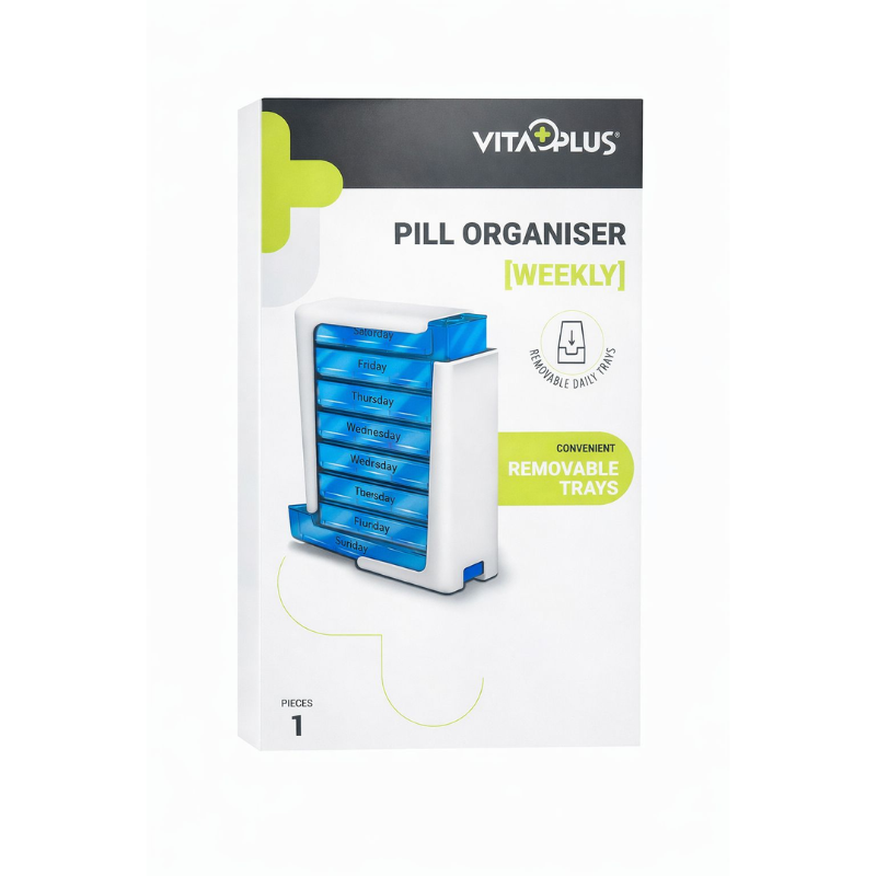 Pill Organizer Weekly