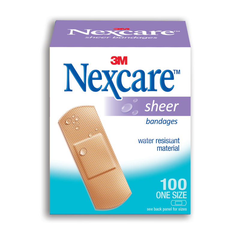 Plastic Sheer Bandages 100/Pack