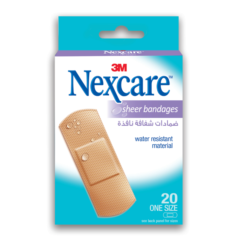 Plastic Sheer Bandages 20/Pack