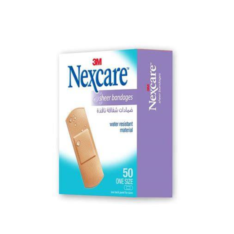Plastic Sheer Bandages 50/Pack
