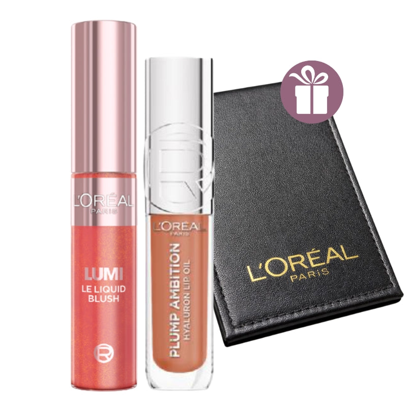 Plump Ambition & Lumi Blush