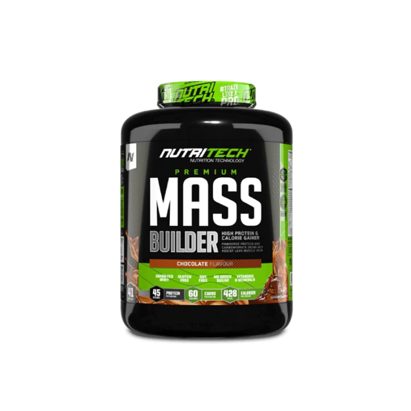 Premium Mass Builder Chocolate 5kg