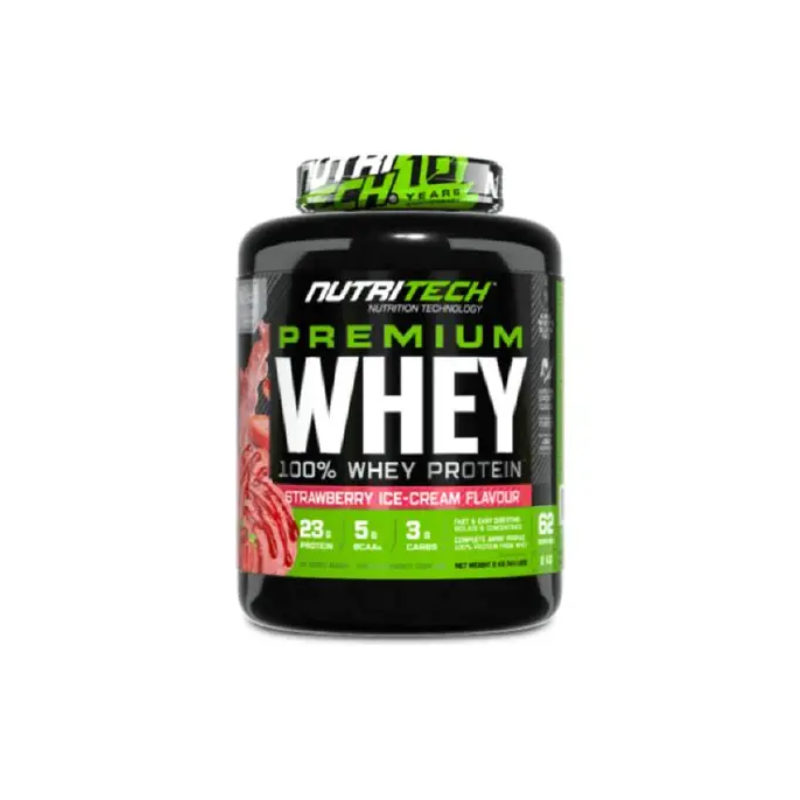 Premium Pure Whey Strawberry 2kg