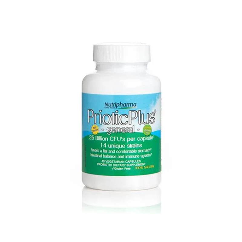 Priotic Plus 40 Capsules