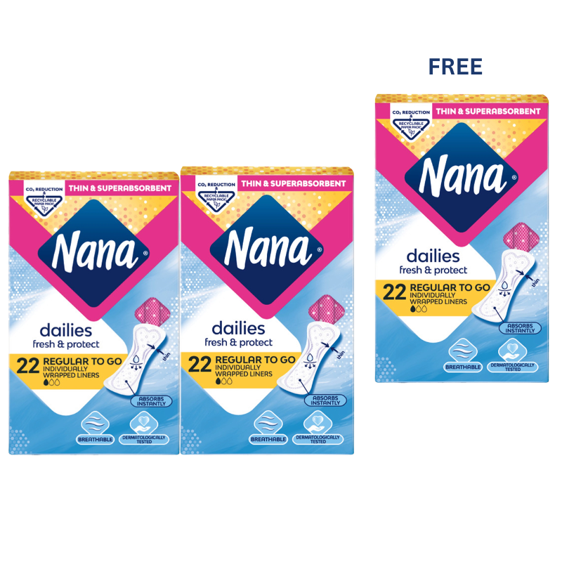 Protège Pliés Regular 22 Pads – Offer 2+1