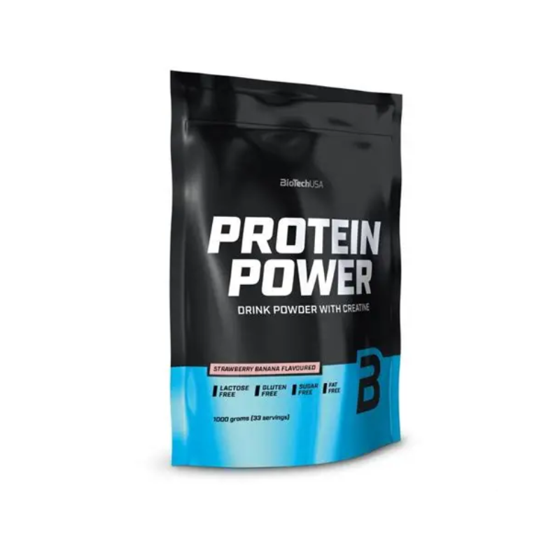 Protein Power Strawberry-Banana Flavoured 1000gr