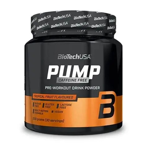 Pump Tropical Fruit Flavoured 330 gr