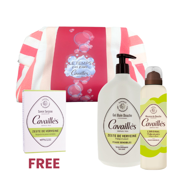Zeste De Verveine - Shower Set
